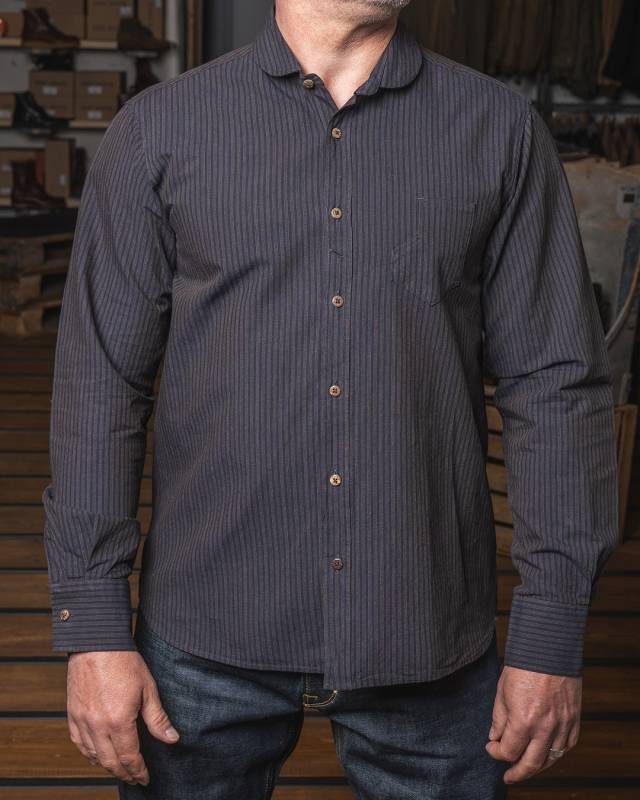 Pike Brothers 1908 Miner Shirt Hosai blue 50% Rabatt mit kostenlosem Versand
