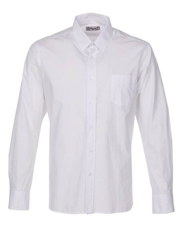 Pike Brothers 1947 Albatros Shirt white chambray Fabrikladen