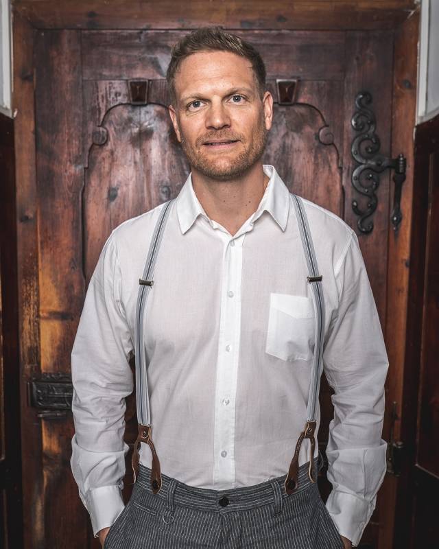 Pike Brothers 1947 Albatros Shirt white chambray Fabrikladen