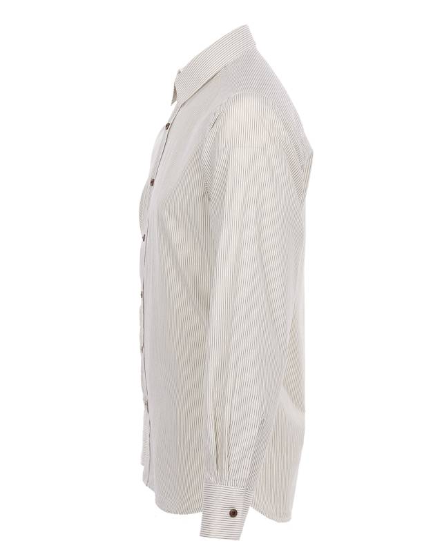 Pike Brothers 1954 Oxford Shirt Kingston white Black Friday Preise