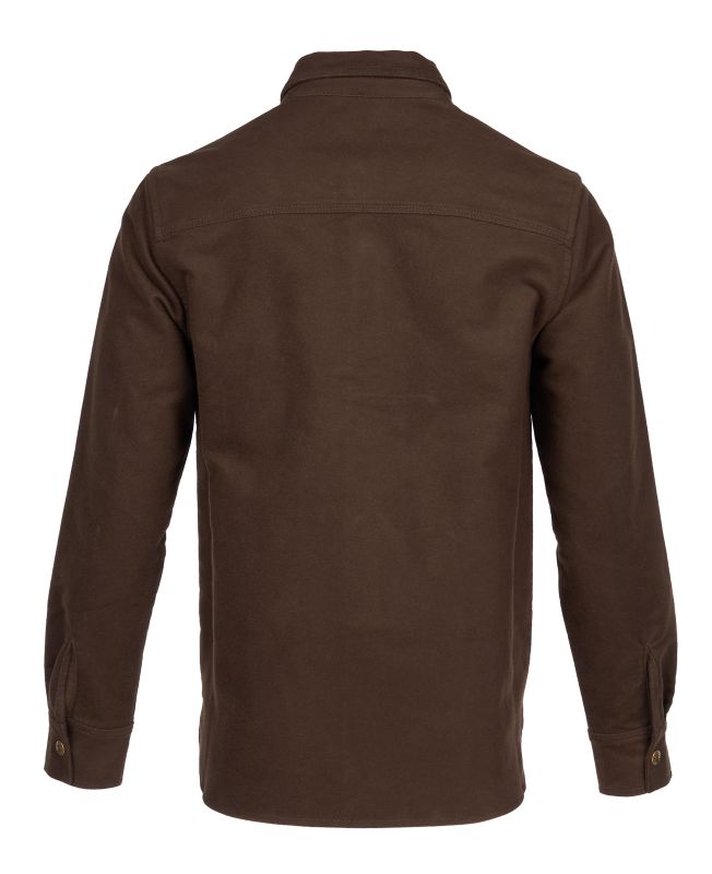 Pike Brothers 1943 CPO Shirt Moleskin soil brown Rabatte dieses Monats