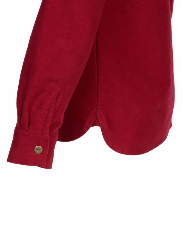 Pike Brothers 1943 CPO Shirt Moleskin dark red Angebote