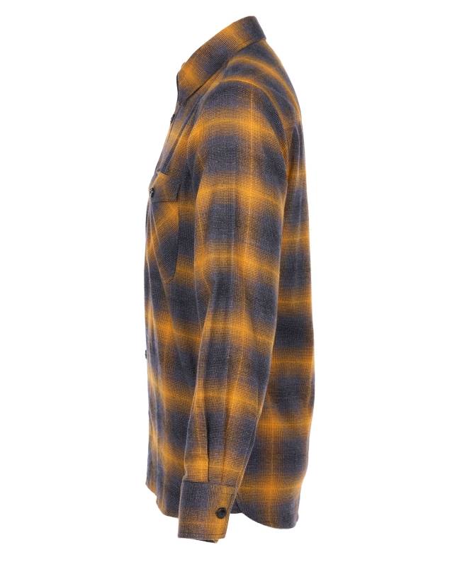 Pike Brothers 1943 CPO Shirt Tijuana yellow Fabrikverkauf