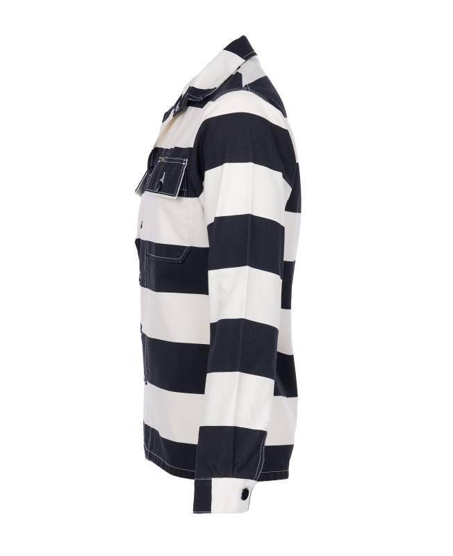 Pike Brothers 1962 OG-107 Shirt Alcatraz white Meist gekauft