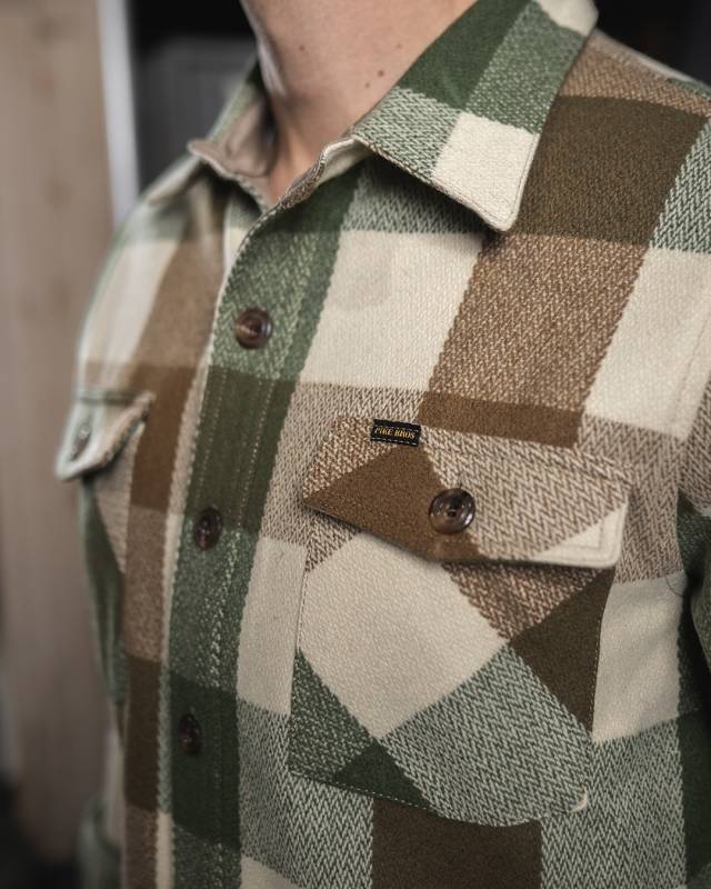 Pike Brothers 1943 CPO Shirt Ohio green Günstig kaufen