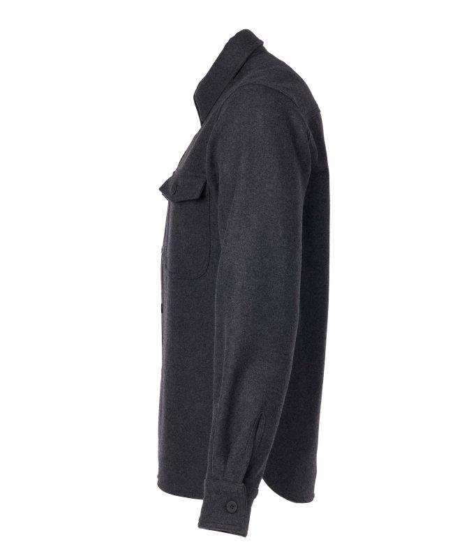 Pike Brothers 1943 CPO Shirt grey wool Begrenztes Angebot
