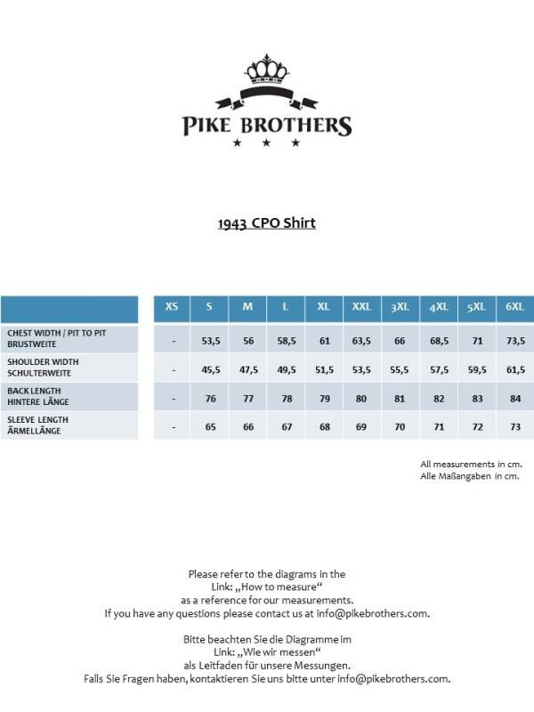 Pike Brothers 1943 CPO Shirt grey wool Begrenztes Angebot