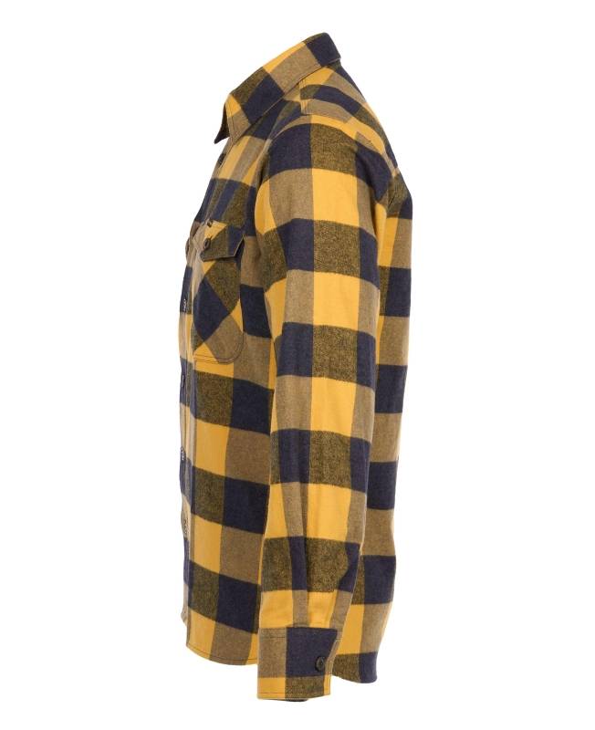 Pike Brothers 1943 CPO Shirt Buffalo yellow flannel Online Shopping