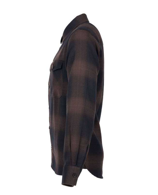 Pike Brothers 1943 CPO Shirt Kansas brown Black Friday