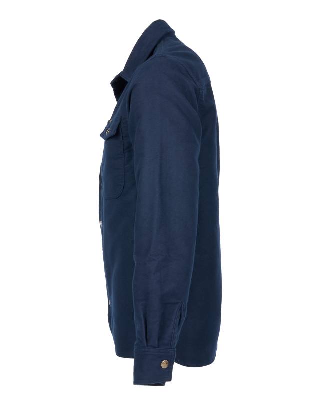 Pike Brothers 1943 CPO Shirt Moleskin navy Cyber Monday