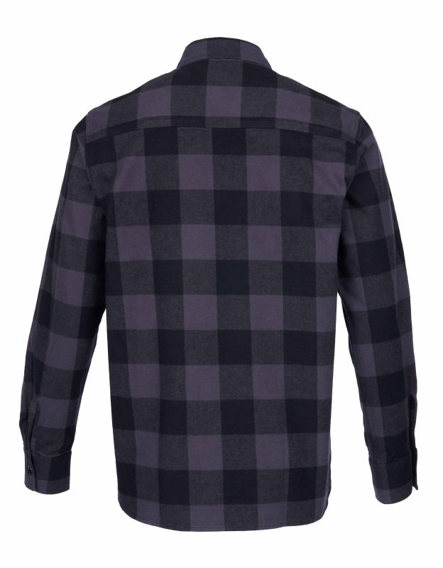 Pike Brothers 1943 CPO Shirt Buffalo grey flannel Weihnachtsangebot