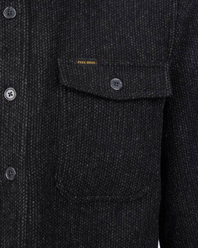 Pike Brothers 1943 CPO Shirt Atlanta grey Valentinstagsangebot