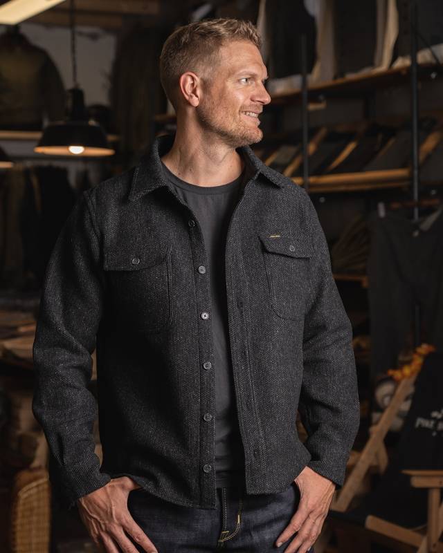 Pike Brothers 1943 CPO Shirt Atlanta grey Valentinstagsangebot