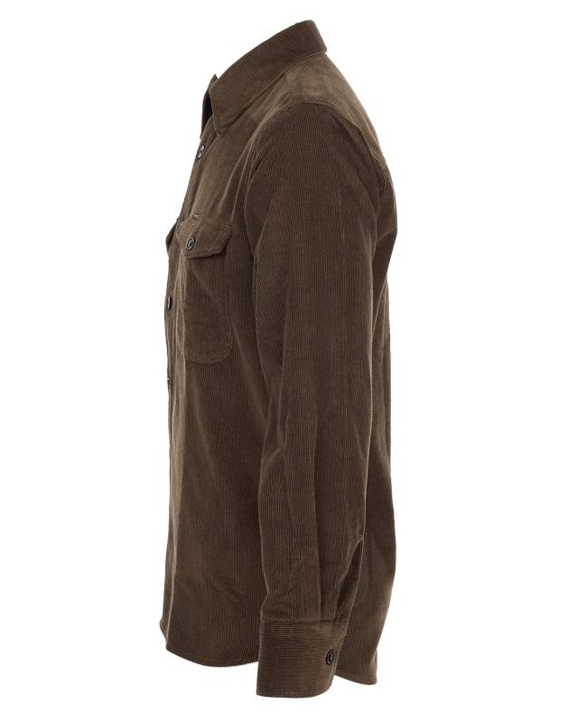 Pike Brothers 1943 CPO Shirt Manchester brown Jubiläumsangebot