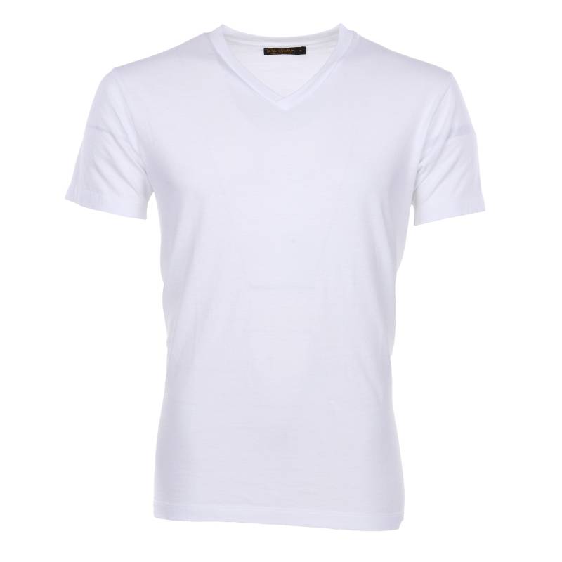 Pike Brothers 1965 V-Neck Set white Top Angebot