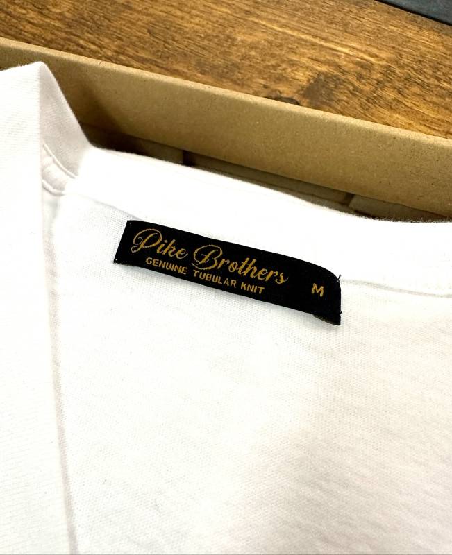 Pike Brothers 1965 V-Neck Set white Top Angebot