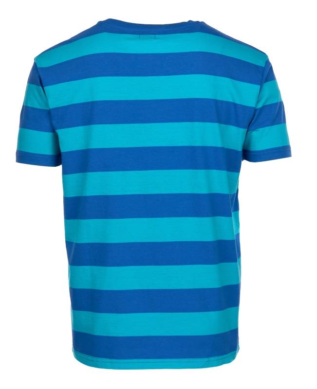 Pike Brothers 1967 Sports Tee Morro blue Blitzangebot
