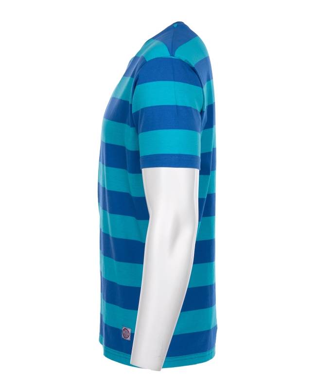 Pike Brothers 1967 Sports Tee Morro blue Blitzangebot