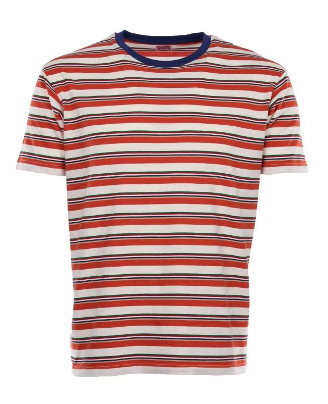 Pike Brothers 1967 Sports Tee La Mesa white Große Rabatte