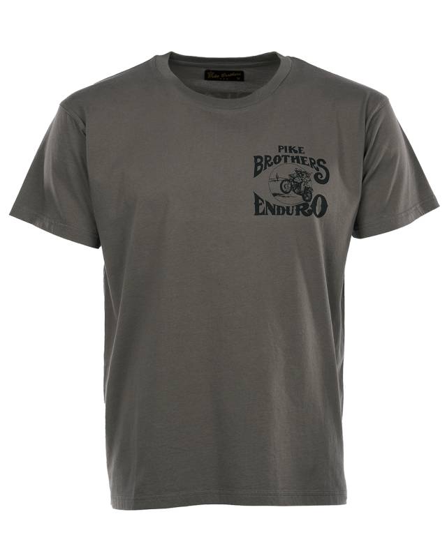 Pike Brothers 1969 Sports Tee Enduro grey Neuheiten