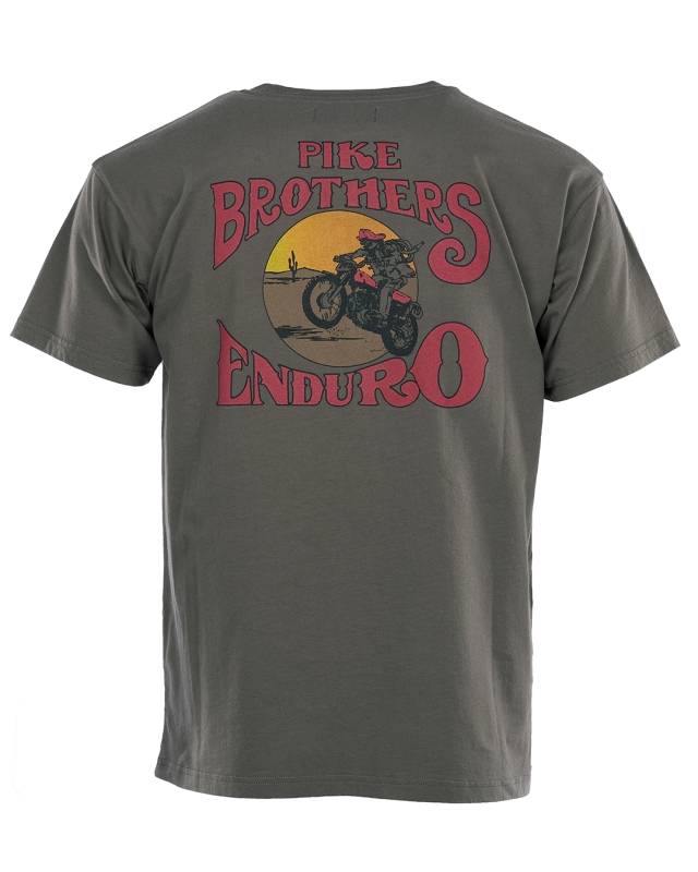 Pike Brothers 1969 Sports Tee Enduro grey Neuheiten