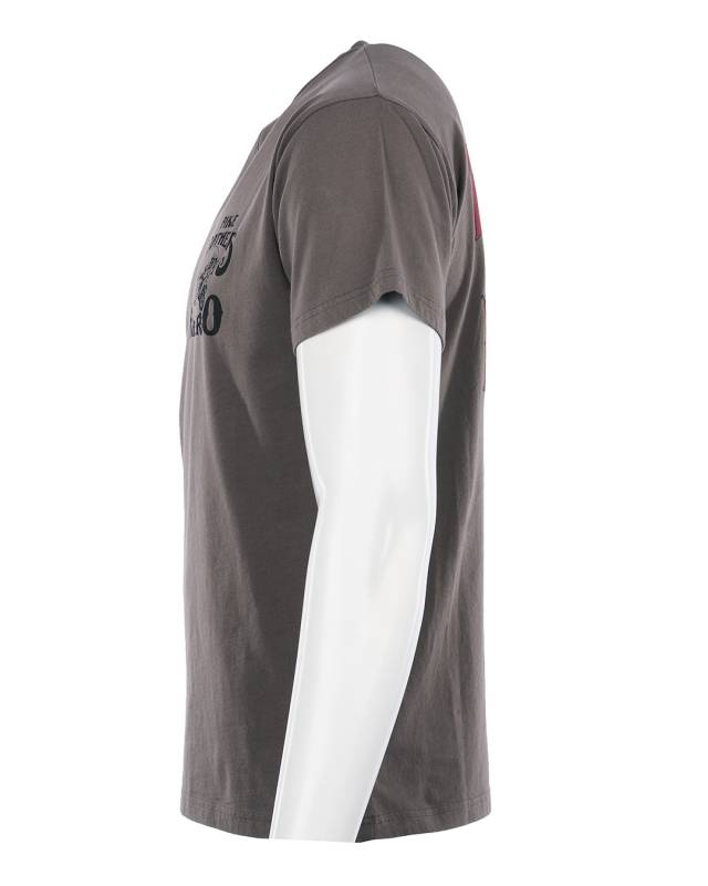 Pike Brothers 1969 Sports Tee Enduro grey Neuheiten