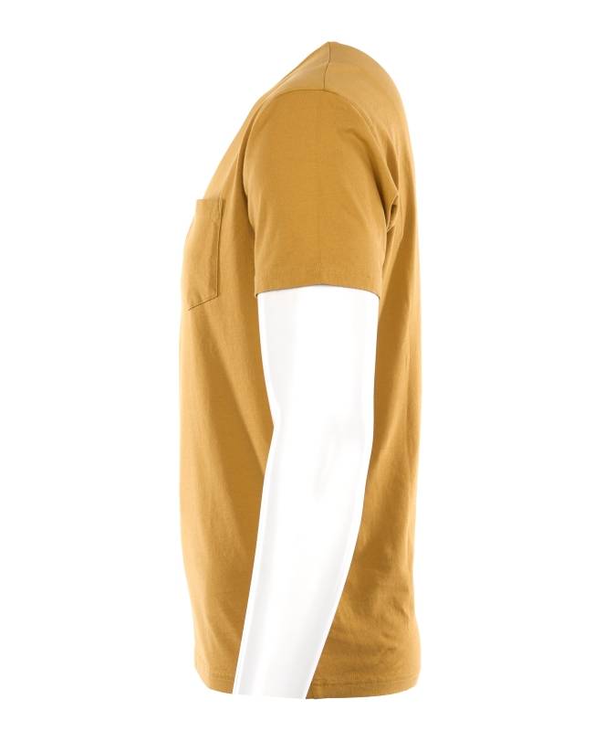 Pike Brothers 1971 Pocket Tee Baja yellow Bestseller