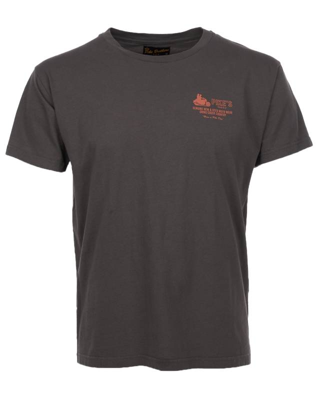 Pike Brothers 1969 Sports Tee Zaidel grey Saisonale Angebote