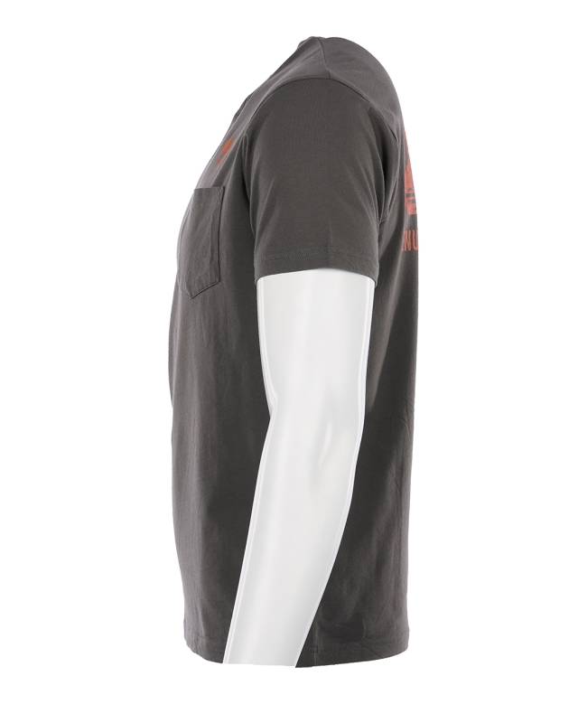 Pike Brothers 1969 Sports Tee Zaidel grey Saisonale Angebote