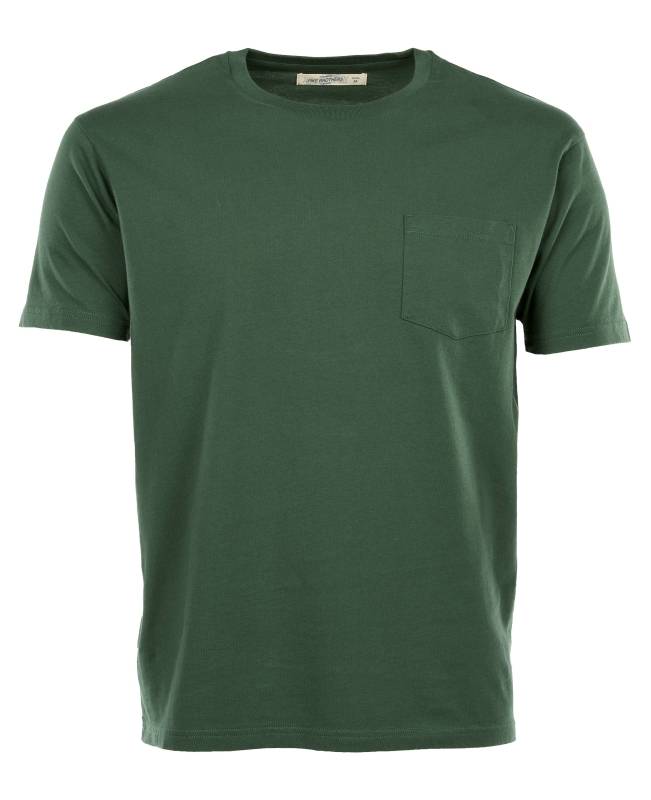 Pike Brothers 1971 Pocket Tee Baja green Räumungsverkauf
