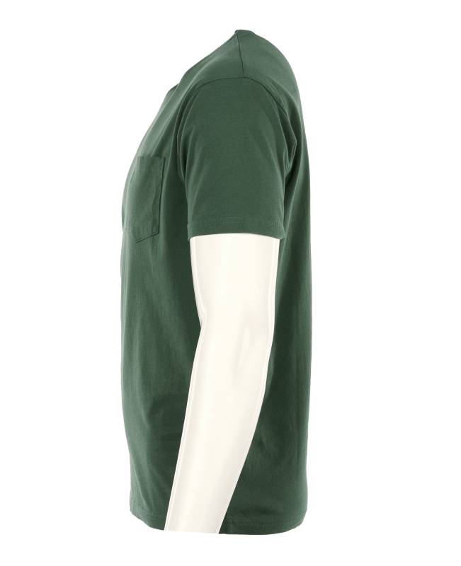 Pike Brothers 1971 Pocket Tee Baja green Räumungsverkauf