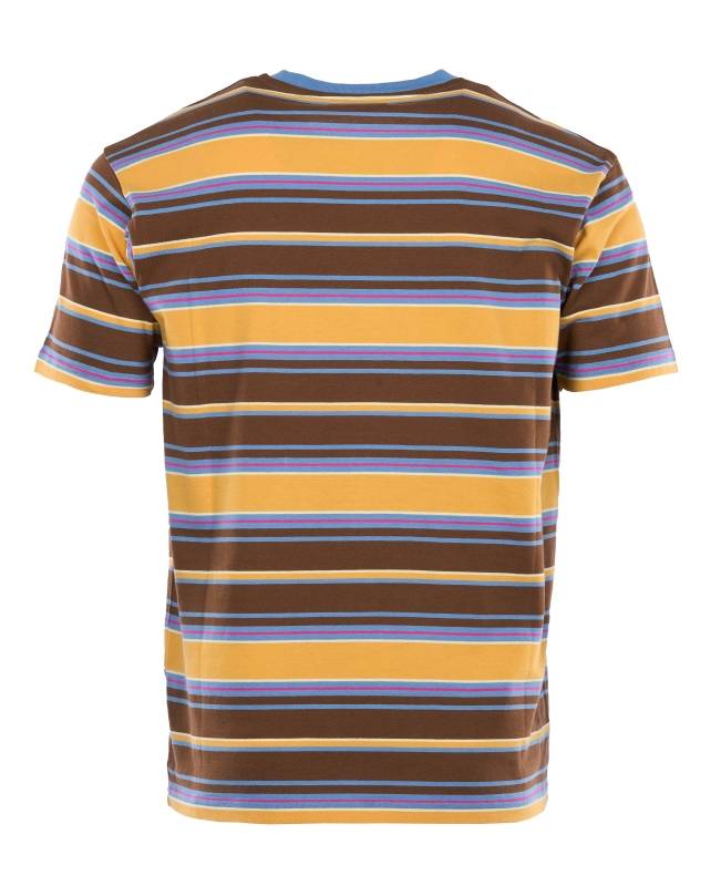 Pike Brothers 1971 Pocket Tee Malibu yellow Tägliche Deals