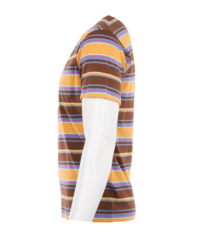 Pike Brothers 1971 Pocket Tee Malibu yellow Tägliche Deals