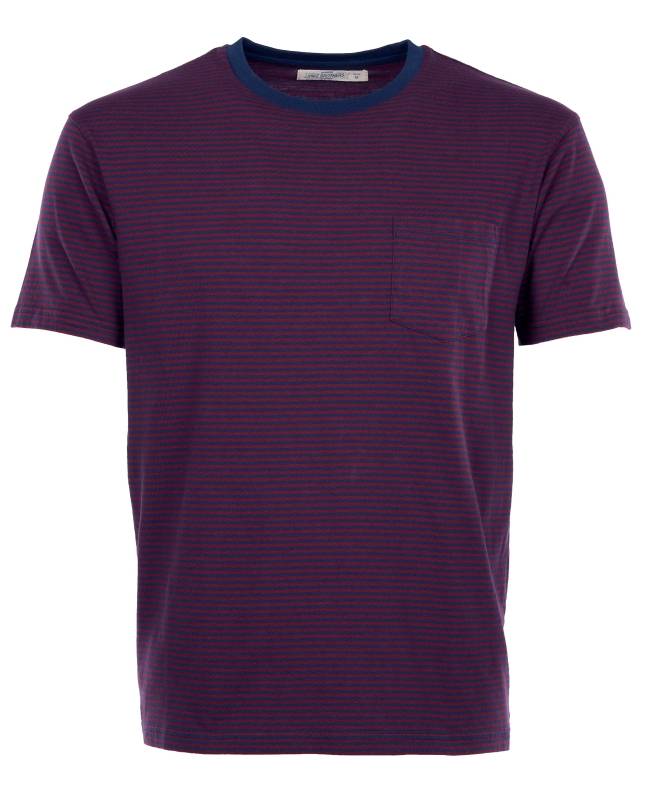 Pike Brothers 1971 Pocket Tee Malibu red Sonderangebote
