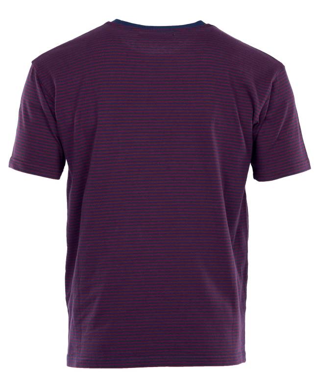 Pike Brothers 1971 Pocket Tee Malibu red Sonderangebote