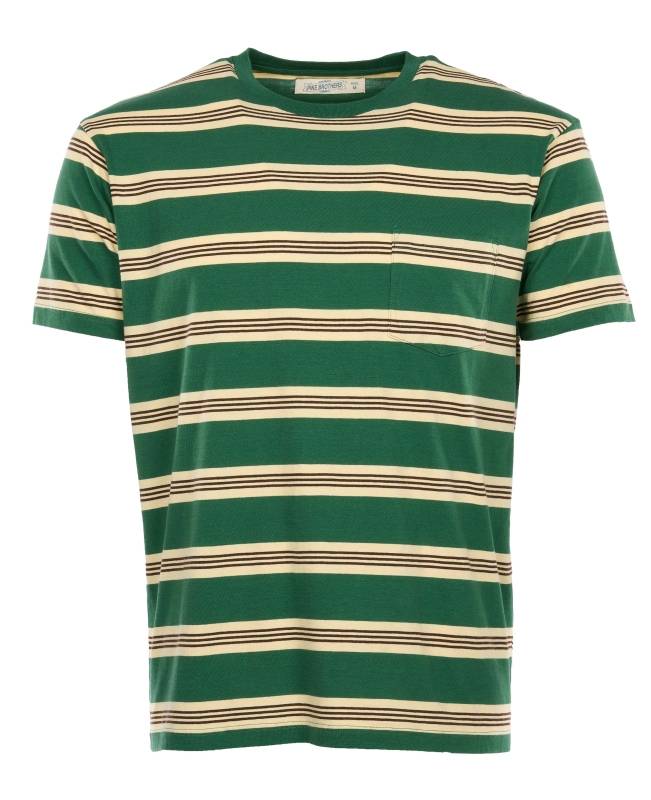 Pike Brothers 1971 Pocket Tee Malibu green Riesige Ersparnisse