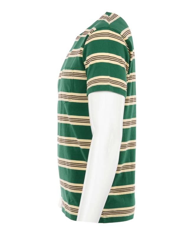 Pike Brothers 1971 Pocket Tee Malibu green Riesige Ersparnisse