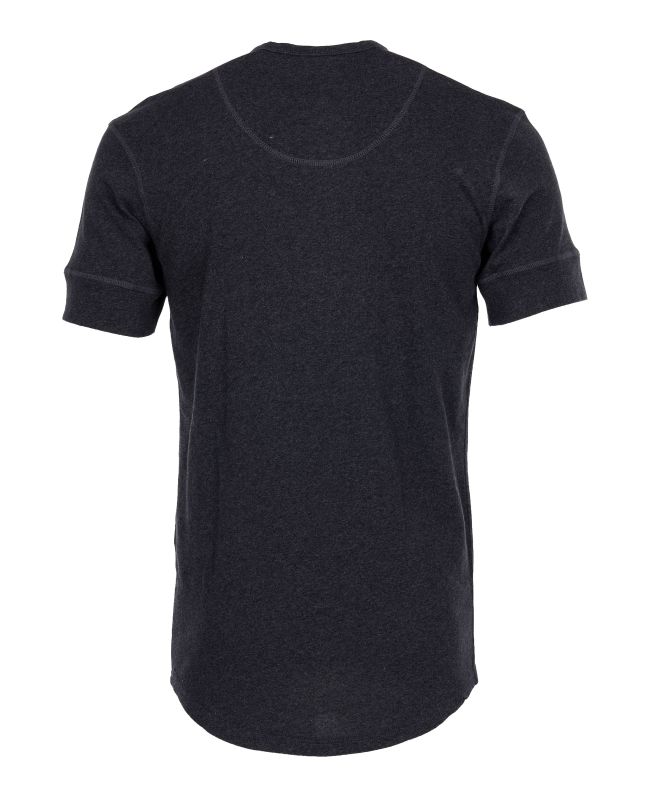 Pike Brothers 1927 Henley Shirt short sleeve iron grey Letzte 2 Tage