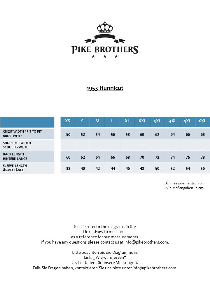 Pike Brothers 1953 Hunnicutt Frisco white Vierteljährliche Förderung