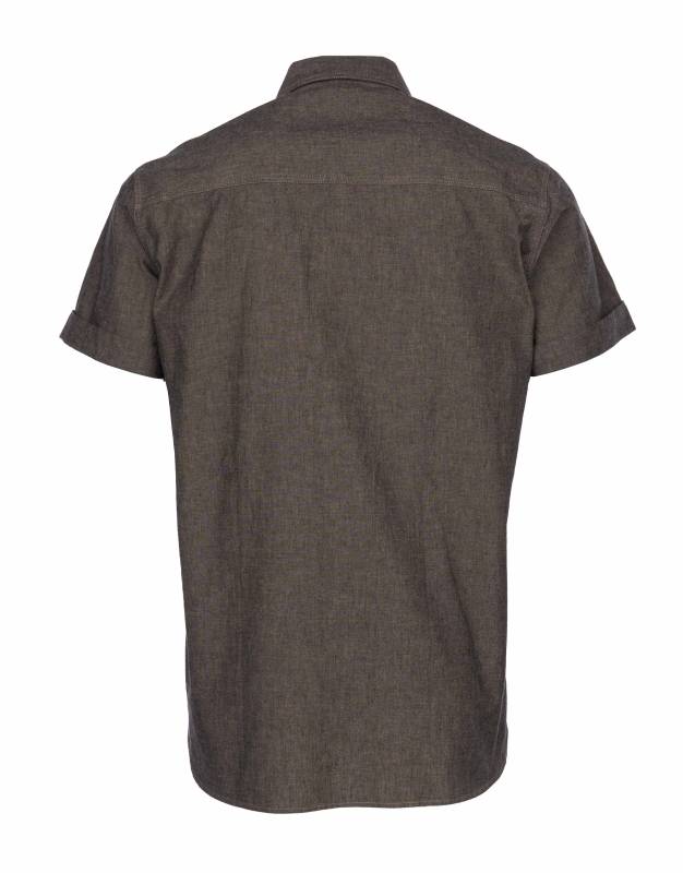 Pike Brothers 1937 Roamer Shirt Short sleeve charcoal grey Discount Store für neue Produkte
