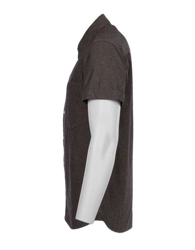 Pike Brothers 1937 Roamer Shirt Short sleeve charcoal grey Discount Store für neue Produkte