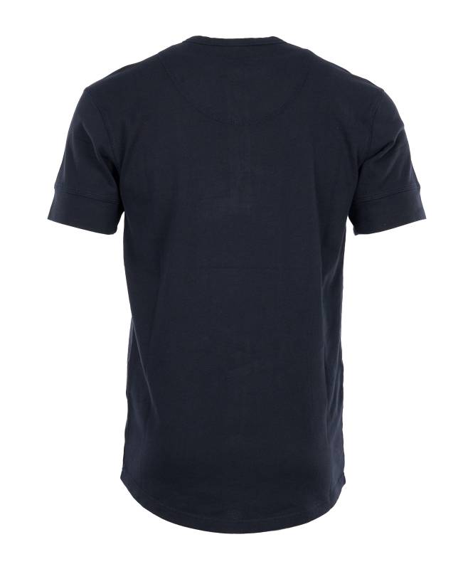 Pike Brothers 1927 Henley Shirt short sleeve Mojave blue Kostenloser Versand international