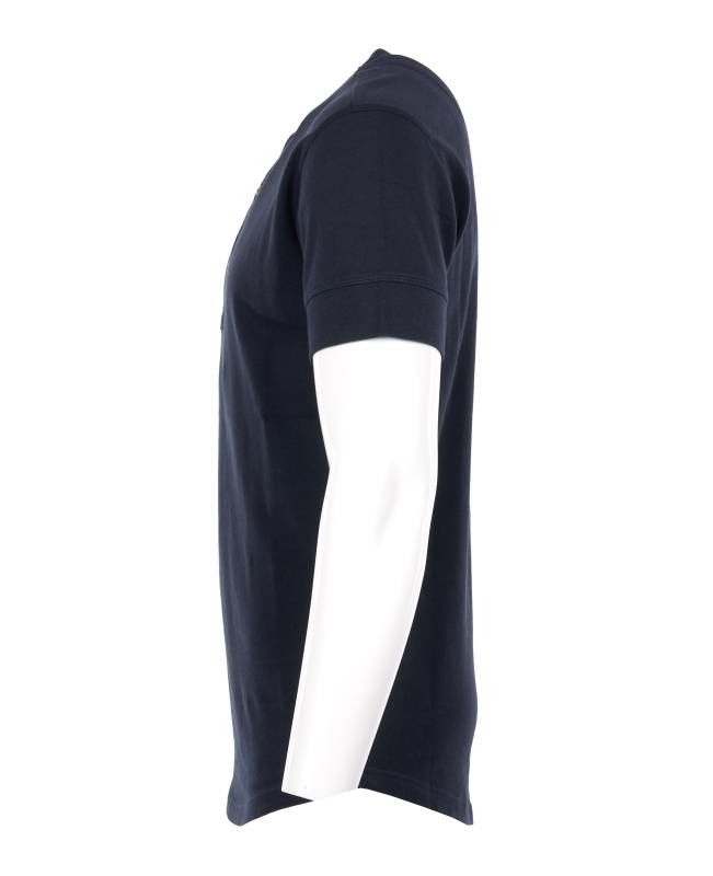 Pike Brothers 1927 Henley Shirt short sleeve Mojave blue Kostenloser Versand international