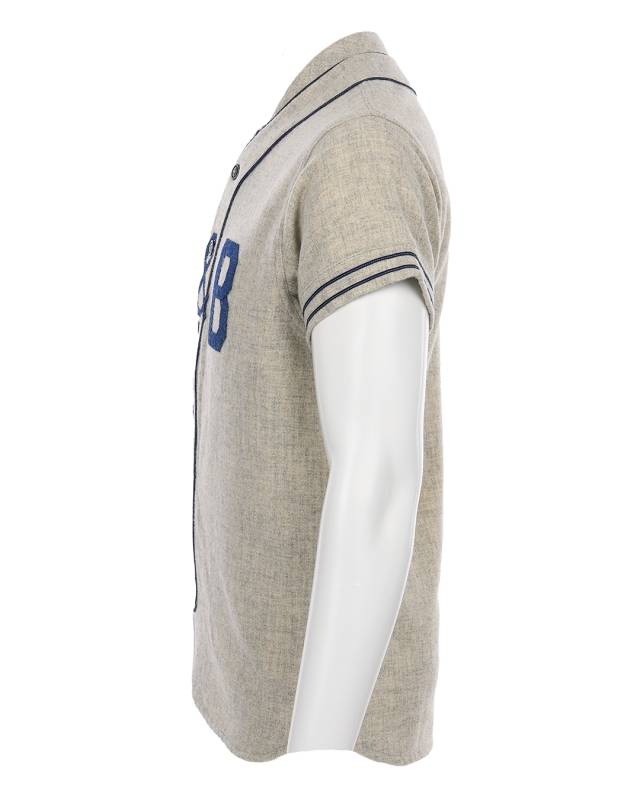Pike Brothers 1938 Baseball Jersey Van Buren Grey Begrenzt auf 3 Tage