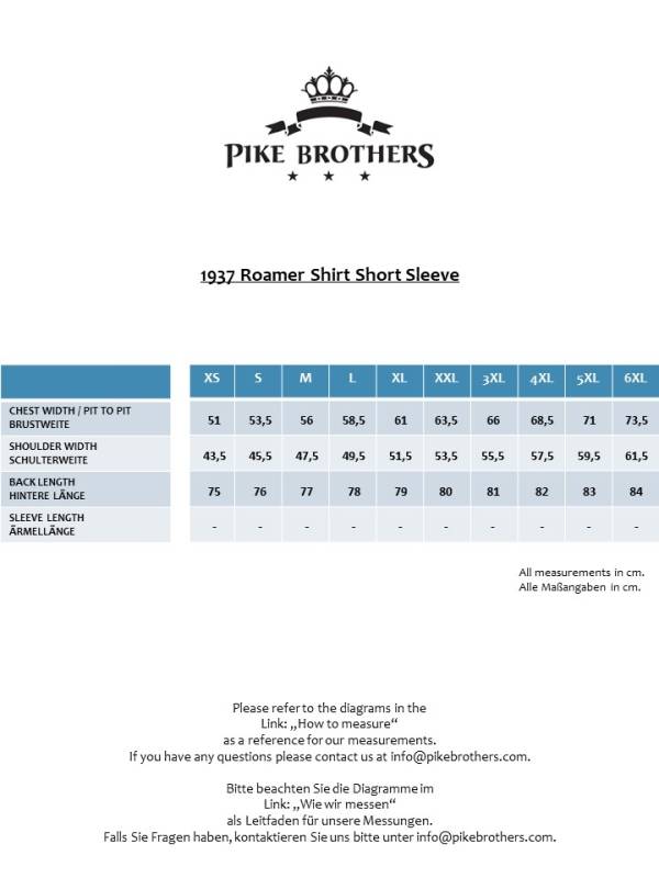 Pike Brothers 1937 Roamer Shirt Short sleeve Hapuna green Outlet