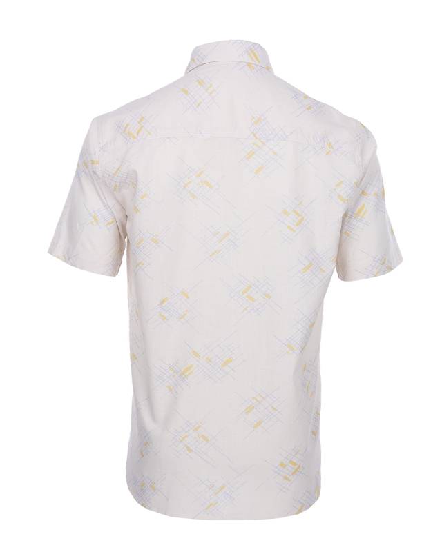 Pike Brothers 1937 Roamer Shirt short sleeve Sportswear white Verkauf