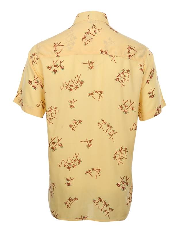 Pike Brothers 1937 Roamer Shirt short sleeve Bamboo yellow Angebote