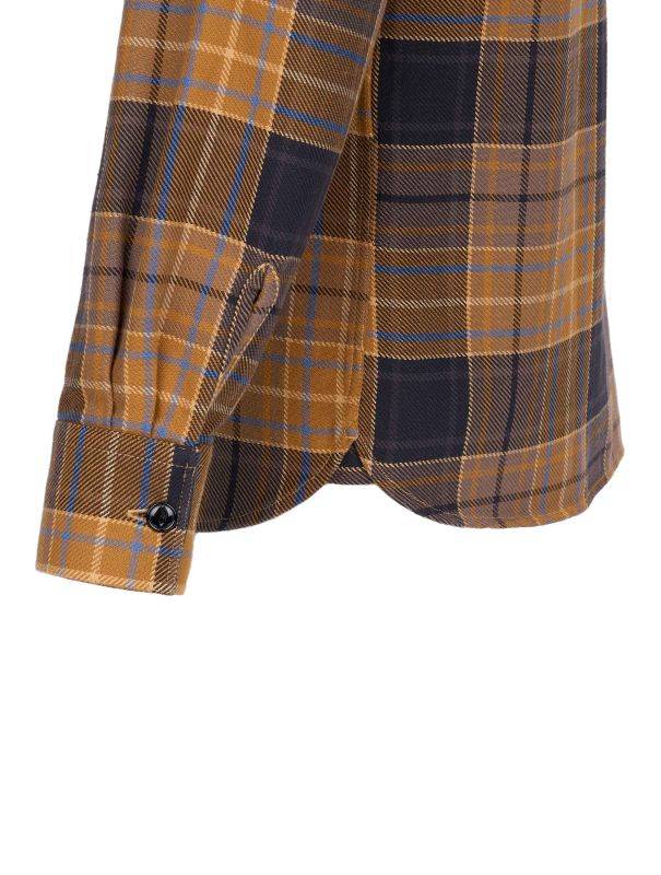Pike Brothers 1943 CPO Shirt Shelton yellow im Angebot