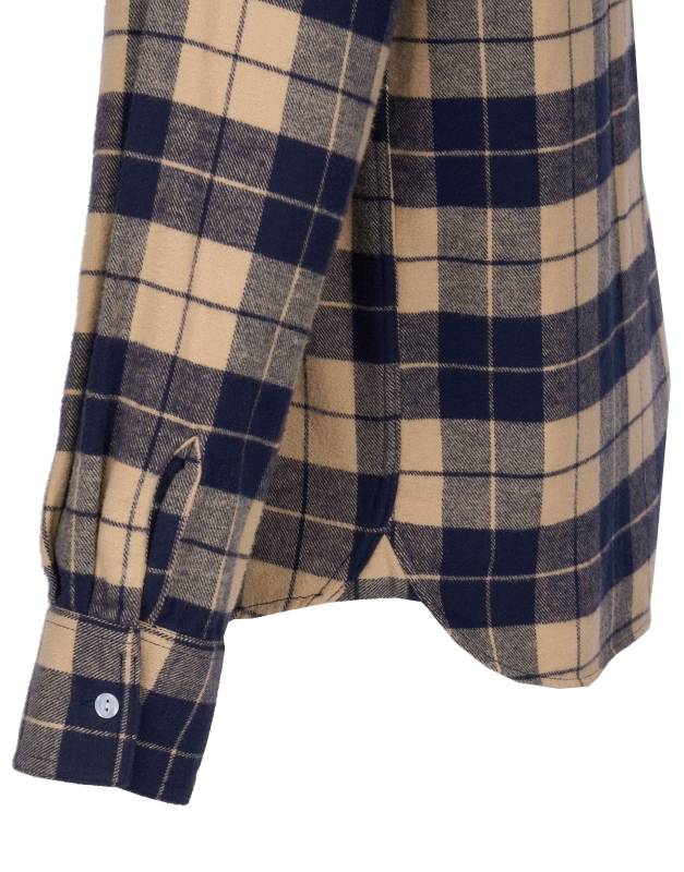 Pike Brothers 1937 Roamer Shirt blue flannel Schlussverkauf