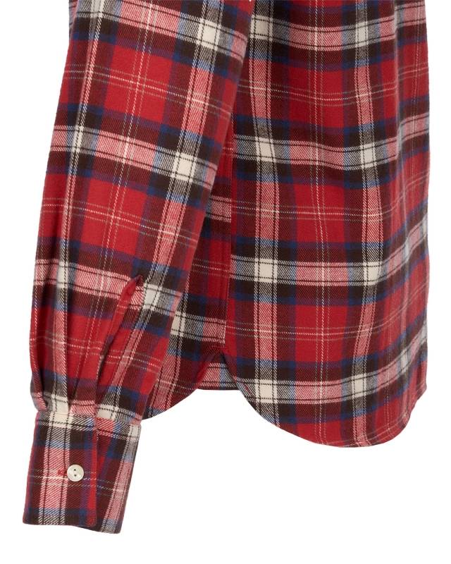 Pike Brothers 1937 Roamer Shirt red flannel Fabrikverkauf